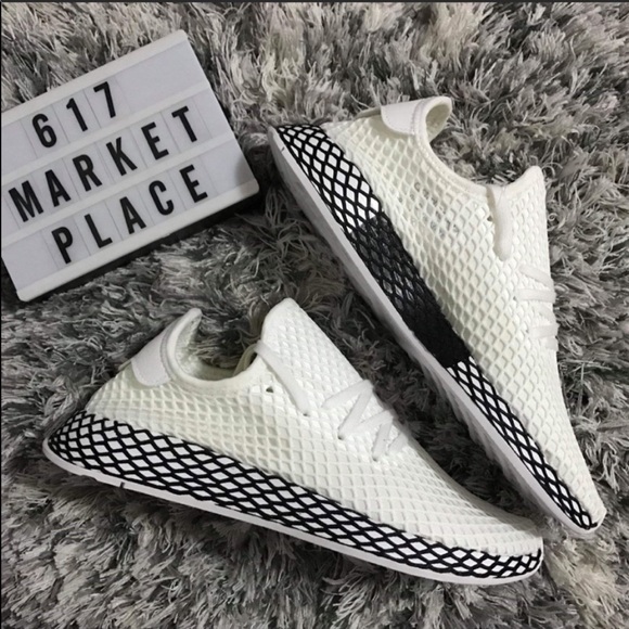 adidas Shoes - NEW Adidas Deerupt Runner White Women’s Size 7